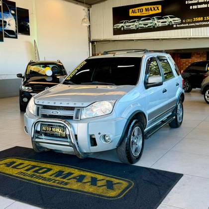 FORD ECOSPORT 1.6 XLT 8V FLEX 4P MANUAL FORD ECOSPORT 1.6 XLT 8V FLEX 4P MANUAL
